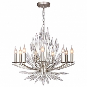 Люстра Favourite Feerie 1932-9P цвет серебро античное-1