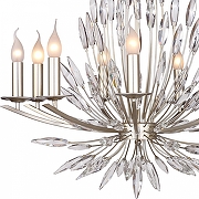 Люстра Favourite Feerie 1932-9P цвет серебро античное-2
