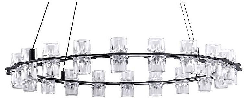 Люстра Divinare Monna 1933/06 SP-44 