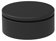 Крепление угловое Kink Light Сатори 199,19 цвет черный