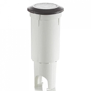 Встраиваемый в дорогу светильник Fumagalli Aldo 1L0.000.000.AXZ1L цвет арматуры Черный