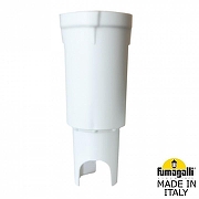 Встраиваемый в дорогу светильник Fumagalli Aldo 1L0.000.000.AXZ1L цвет арматуры Черный-3