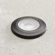 Встраиваемый в дорогу светильник Fumagalli Aldo 1L0.000.000.AXZ1L цвет арматуры Черный-5