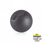 Встраиваемый в дорогу светильник Fumagalli Aldo 1L1.000.000.AXZ1L цвет арматуры Черный-2