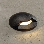 Встраиваемый в дорогу светильник Fumagalli Aldo 1L1.000.000.AXZ1L цвет арматуры Черный-6