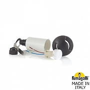 Встраиваемый в дорогу светильник Fumagalli Aldo 1L2.000.000.AXZ1L цвет арматуры Черный-3