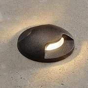 Встраиваемый в дорогу светильник Fumagalli Aldo 1L2.000.000.AXZ1L цвет арматуры Черный-7