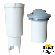 Встраиваемый в дорогу светильник Fumagalli Aldo 1L2.000.000.LXZ1L цвет арматуры Серый-3