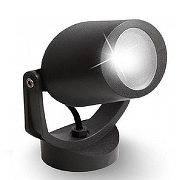Прожектор Fumagalli Minitommy 1M1.000.000.AXU1L цвет плафона/подвески Черный, цвет арматуры Черный-2
