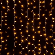 Занавес световой Eurosvet 200-002 200-002 теплый белый ширина 2000 мм