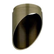 Плафон металлический Lightstar Rullo 201431 цвет бронза