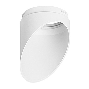 Плафон металлический Lightstar Rullo 201436 цвет белый