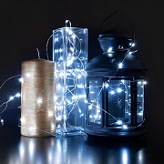 Занавес световой Eurosvet Роса 200-004 белый ширина 2000 мм-2