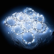 Занавес световой Eurosvet Роса 200-004 белый ширина 2000 мм-3