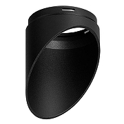 Плафон металлический Lightstar Rullo 201437 цвет черный