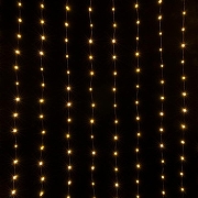 Занавес световой Eurosvet Роса 200-004 теплый белый ширина 2000 мм