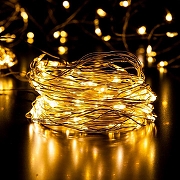 Занавес световой Eurosvet Роса 200-004 теплый белый ширина 2000 мм-1