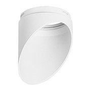 Плафон металлический Lightstar Rullo 201486 цвет белый