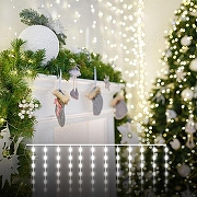 Занавес световой Eurosvet 200-006 200-006 теплый белый 2*2,6м IP20 длина 2000 мм-2