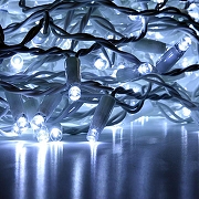 Занавес световой Eurosvet 200-101 200-101 белый ширина 2000 мм