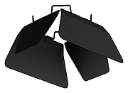 Плафон металлический Lightstar Rullo 202437 цвет Черный