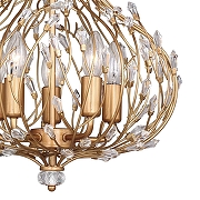 Люстра Favourite Batun 2020-5P цвет золото-2