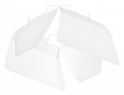 Плафон металлический Lightstar Rullo 202486 цвет Белый