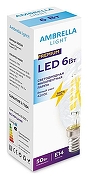 Светодиодная лампа Ambrella Light С37 202124 IP 20-1