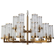 Люстра Favourite Assembly 2060-18P цвет бронза золотая