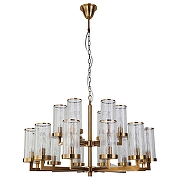 Люстра Favourite Assembly 2060-18P цвет бронза золотая-1