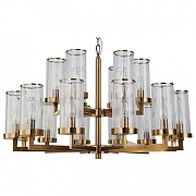 Люстра Favourite Assembly 2060-18P цвет бронза золотая