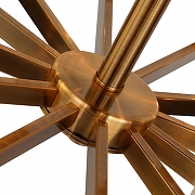 Люстра Favourite Assembly 2060-18P цвет бронза золотая-3