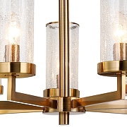 Люстра Favourite Assembly 2060-7P цвет бронза золотая-3