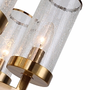 Люстра Favourite Assembly 2060-7P цвет бронза золотая-4