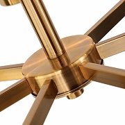 Люстра Favourite Assembly 2060-7P цвет бронза золотая-5