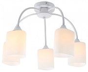 Люстра Escada 1pomea 2102/5P цвет плафона/подвески Белый, цвет арматуры Белый