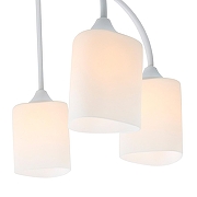 Люстра Escada 1pomea 2102/5P цвет плафона/подвески Белый, цвет арматуры Белый-1