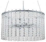 Люстра Escada Astley 2104/6S цвет плафона/подвески Прозрачный, цвет арматуры Хром