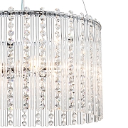 Люстра Escada Astley 2104/6S цвет плафона/подвески Прозрачный, цвет арматуры Хром-3