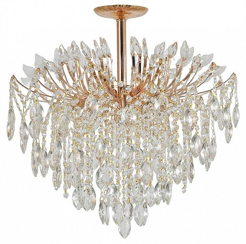 Люстра на штанге Escada D1mosar1 2104/8P Gold 