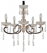 Люстра Escada Scaleona 2105/5P Gold цвет плафона/подвески Прозрачный, цвет арматуры Золото