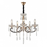 Люстра Escada Scaleona 2105/5P Gold цвет плафона/подвески Прозрачный, цвет арматуры Золото-1