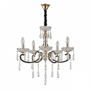 Люстра Escada Scaleona 2105/5P Gold цвет плафона/подвески Прозрачный, цвет арматуры Золото-2