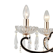 Люстра Escada Scaleona 2105/5P Gold цвет плафона/подвески Прозрачный, цвет арматуры Золото-3