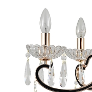 Люстра Escada Scaleona 2105/5P Gold цвет плафона/подвески Прозрачный, цвет арматуры Золото-4