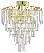 Люстра на штанге Escada Odegard 2105/6P цвет золото