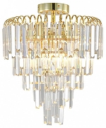 Люстра на штанге Escada Odegard 2105/6P цвет золото-1