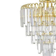 Люстра на штанге Escada Odegard 2105/6P цвет золото-3