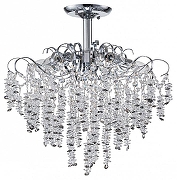 Люстра на штанге Escada Sardena 2106/5P цвет хром