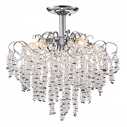 Люстра на штанге Escada Sardena 2106/5P цвет хром-1